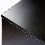 Черная консоль Сontemporary Art Deco варинант исполнения - 3 | Loft Concept в Барнауле