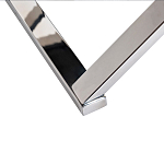 Пуф велюровый серый с каретной стяжкой Perennially варинант исполнения - 3 | Loft Concept в Барнауле