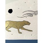 Панно «Under the Moon» варинант исполнения - 3 | Loft Concept в Барнауле