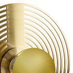 Бра в виде металлического диска Amadis Gold Wall Lamp варинант исполнения - 4 | Loft Concept в Барнауле