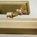 Светильник для картин с призматическим плафоном и двойными регулируемыми шарнирами Elstead Lighting варинант исполнения - 13 | Loft Concept в Барнауле