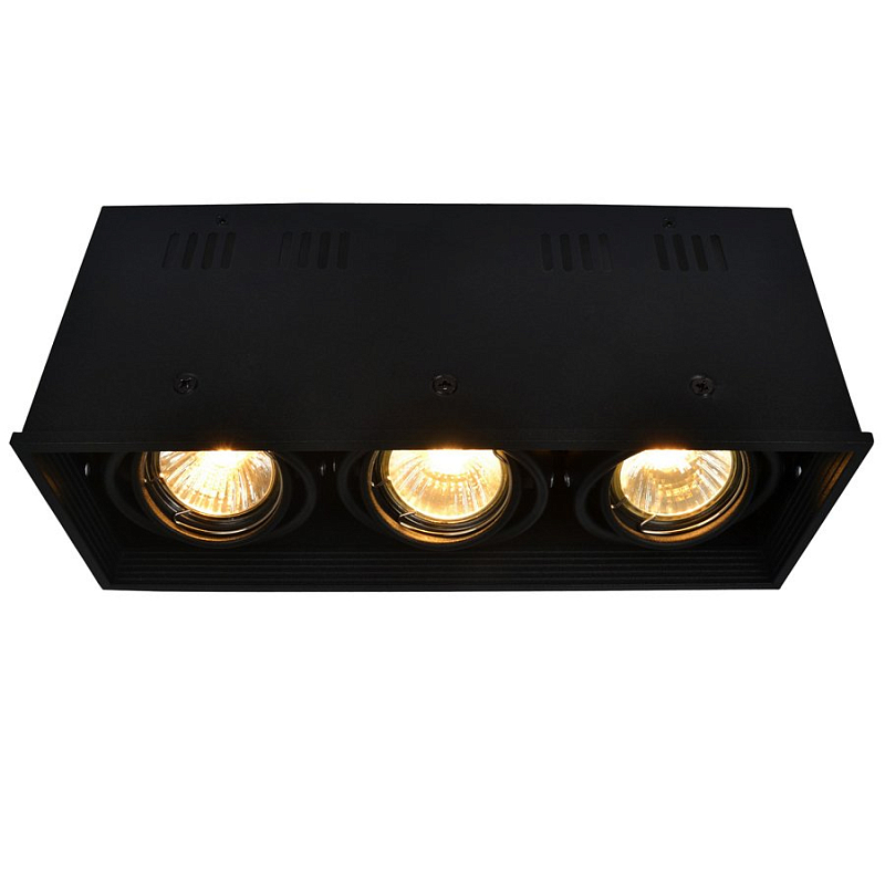 Спот Pointer 3 Box spot Black Черный Спот Pointer 3 Box spot Black Черный в Барнауле | Loft Concept