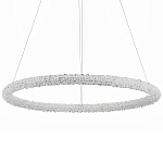 Кольцевая люстра с хрустальным декором Gilbertine Crystal Ring Chandelier варинант исполнения - 5 | Loft Concept в Барнауле