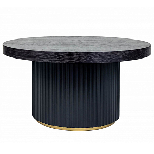 Кофейный столик Antique Order Черный Шпон дуба