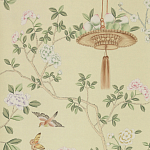 Обои ручная роспись Askew Verdigris  варинант исполнения - 2 | Loft Concept в Барнауле