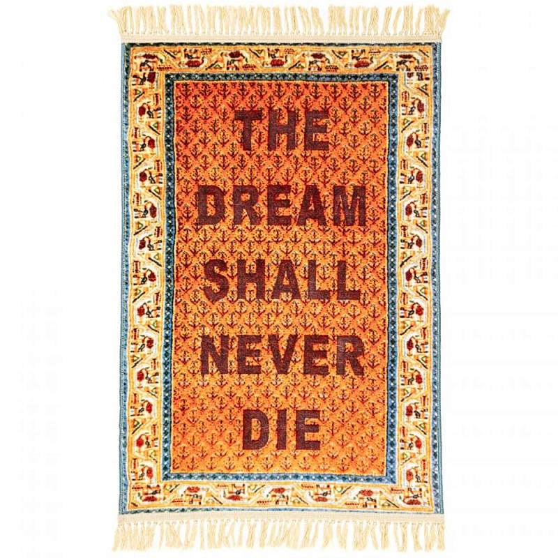 Ковер Seletti The Dream Оранжевый Мульти Ковер Seletti The Dream Оранжевый Мульти в Барнауле | Loft Concept