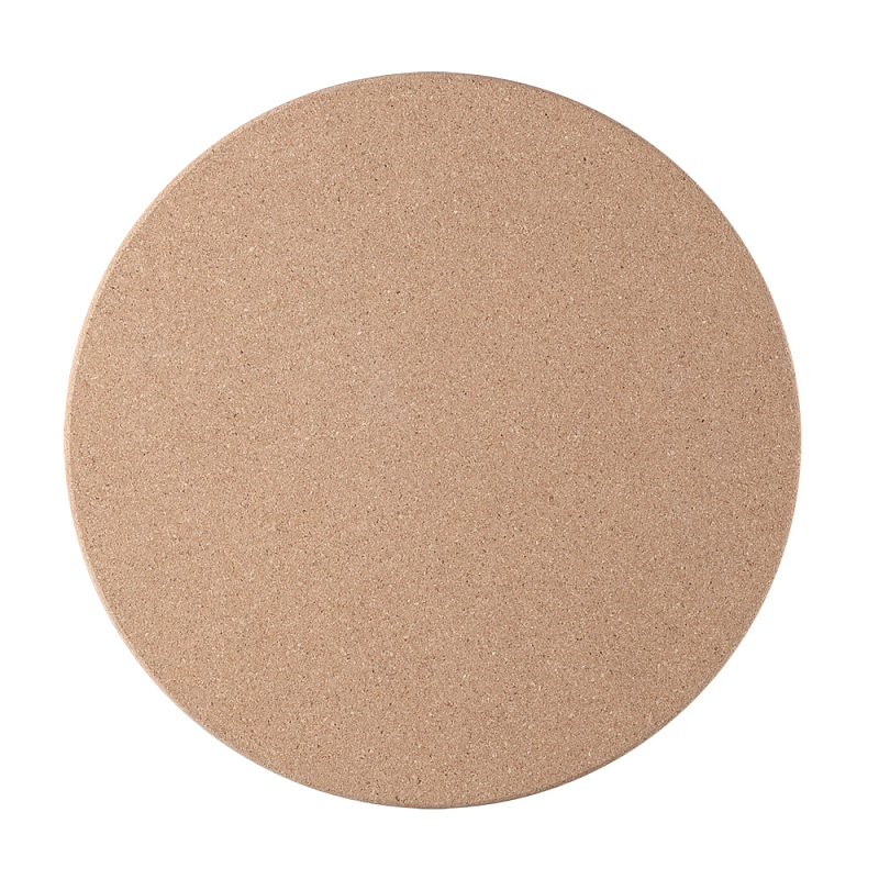 Бра круглое натуральная Пробка Natural Cork Бежевый в Барнауле | Loft Concept 