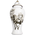 Декоративная ваза с крышкой Flowers in Pots варинант исполнения - 3 | Loft Concept в Барнауле