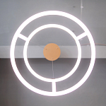 Люстра золотого цвета с 2-мя светодиодными кольцами Eurofase варинант исполнения - 10 | Loft Concept в Барнауле