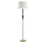 Торшер Iris Fabric Lampshade Floor lamp Candy варинант исполнения - 1 | Loft Concept в Барнауле