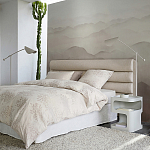 Торшер с поворотным плафоном Aracea Beige Floor Lamp варинант исполнения - 6 | Loft Concept в Барнауле