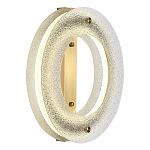 Бра круглое с эффектом морозного стекла Freezing Pattern варинант исполнения - 3 | Loft Concept в Барнауле