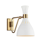 Бра с плафоном в форме песочных часов с узкими перфорированными отверстиями Feiss варинант исполнения - 8 | Loft Concept в Барнауле