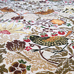 Мебельная ткань Гобелен William Morris кофейный цвет N 1114 варинант исполнения - 5 | Loft Concept в Барнауле