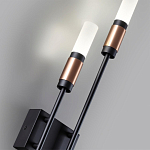 Бра светодиодное с 4-мя цилиндрическими плафонами Arnaut Light варинант исполнения - 2 | Loft Concept в Барнауле