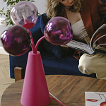 Настольная лампа Wild Grape pink варинант исполнения - 7 | Loft Concept в Барнауле