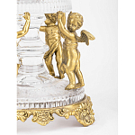 Чаша на бронзовых ножках с тремя ангелами Eden Garden варинант исполнения - 2 | Loft Concept в Барнауле