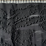 Гобелен из шерсти мериноса с узелками Ночь  варинант исполнения - 2 | Loft Concept в Барнауле