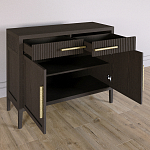 Буфет Primo с двумя ящиками и двумя фасадами шпон орех варинант исполнения - 3 | Loft Concept в Барнауле