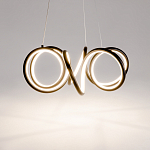 Люстра подвесная Curve 3000-4000К варинант исполнения - 4 | Loft Concept в Барнауле