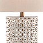 Настольная лампа с ажурным корпусом Openwork Tablecloth варинант исполнения - 1 | Loft Concept в Барнауле