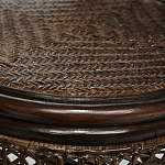 Комплект уличной мебели Angela Dark Brown варинант исполнения - 10 | Loft Concept в Барнауле