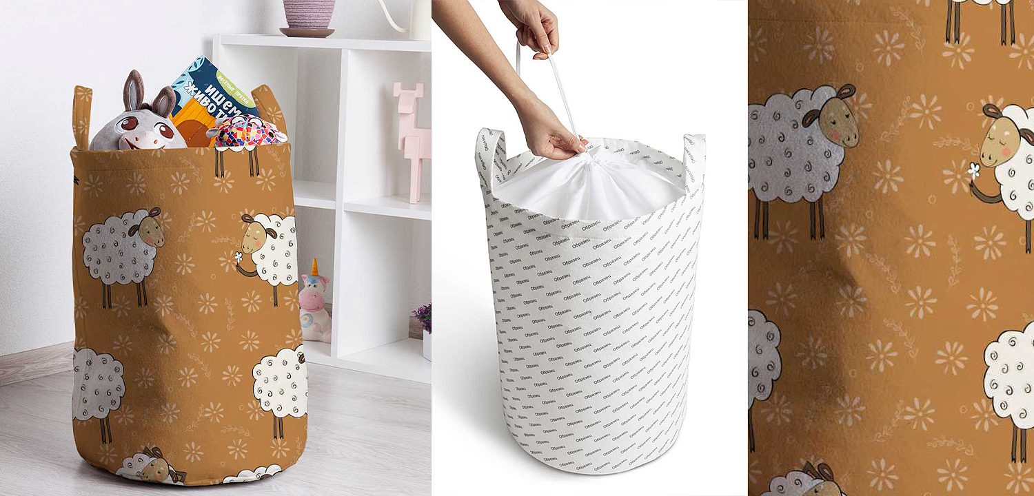 Корзина Sheep Basket Корзина Sheep Basket - Loft-Concept в Барнауле