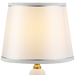 Настольная лампа с абажуром Altera Lampshade White Gold Table Lamp варинант исполнения - 3 | Loft Concept в Барнауле