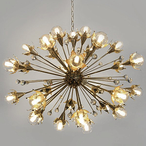 Люстра Jonathan Adler GIANT SPUTNIK CHANDELIER