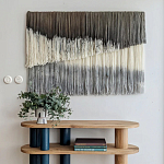 Декор на стену Ваби-Саби Макраме New Beginning Wall decor  варинант исполнения - 1 | Loft Concept в Барнауле