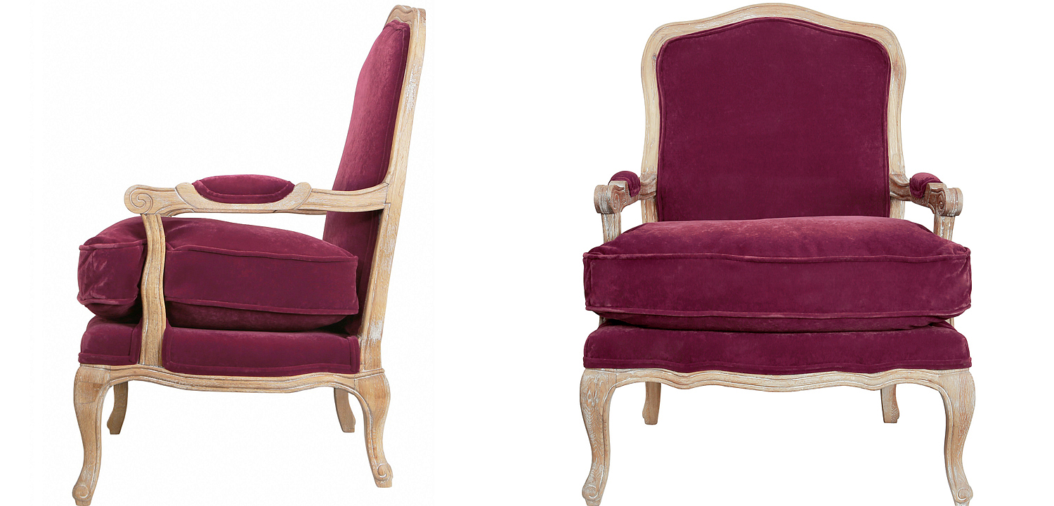 Кресло Joseph Chair violet Кресло Joseph Chair violet - Loft-Concept в Барнауле