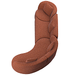 Модульный диван Calypso с кушеткой варинант исполнения - 4 | Loft Concept в Барнауле