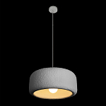 Подвесной светильник с круглым рельефным абажуром Sergey Makhno варинант исполнения - 3 | Loft Concept в Барнауле