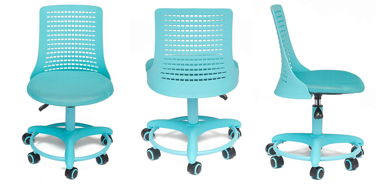 Кресло Bright Kiddie Office Chair blue Кресло Bright Kiddie Office Chair blue - Loft-Concept в Барнауле