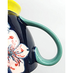 Подвесные светильники в виде чаши с цветочным орнаментом Flower Reversal варинант исполнения - 10 | Loft Concept в Барнауле