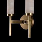 Бра с 2-мя цилиндрическими каменными плафонами Wand of Light варинант исполнения - 5 | Loft Concept в Барнауле