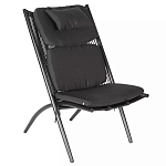 Кресло плетеное с мягкими подушками для сиденья и спины Hancock варинант исполнения - 2 | Loft Concept в Барнауле