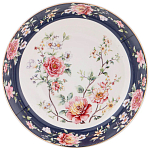 Набор посуды обеденный из фарфора на 6 персон 18 предметов Flower Porcelain Collection варинант исполнения - 1 | Loft Concept в Барнауле