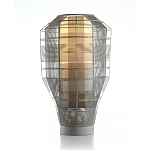 Настольная лампа серого цвета Schema варинант исполнения - 1 | Loft Concept в Барнауле