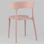 Пыльно-розовый стул из прочного PP-пластика JORIS варинант исполнения - 5 | Loft Concept в Барнауле