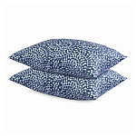 Постельное белье темно-синего цвета с рисунком Blossom Essence Sophie варинант исполнения - 3 | Loft Concept в Барнауле