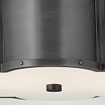 Потолочный светильник с декоративными заклепками Hinkley  варинант исполнения - 5 | Loft Concept в Барнауле