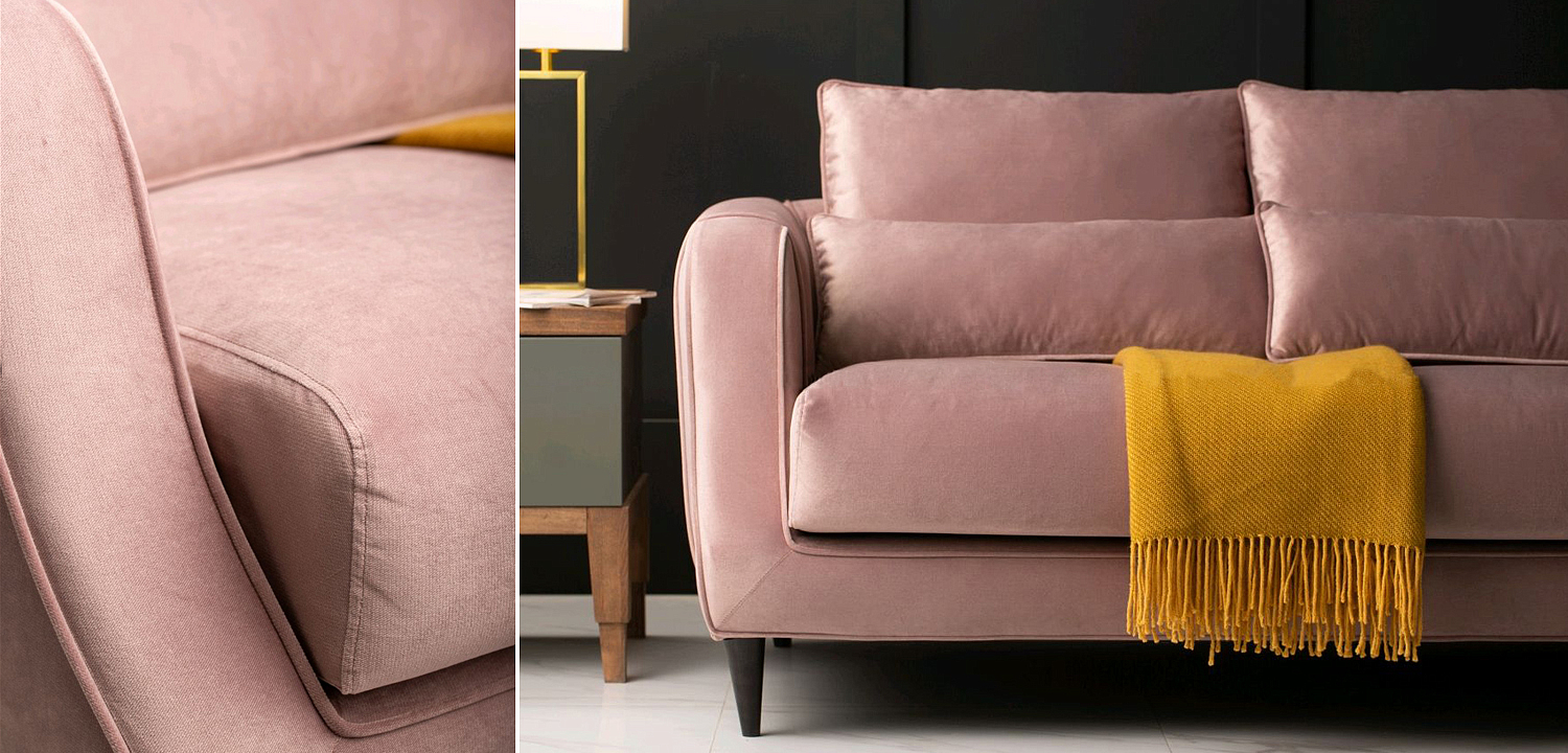 Диван Portree Sofa roz Диван Portree Sofa roz - Loft-Concept в Барнауле
