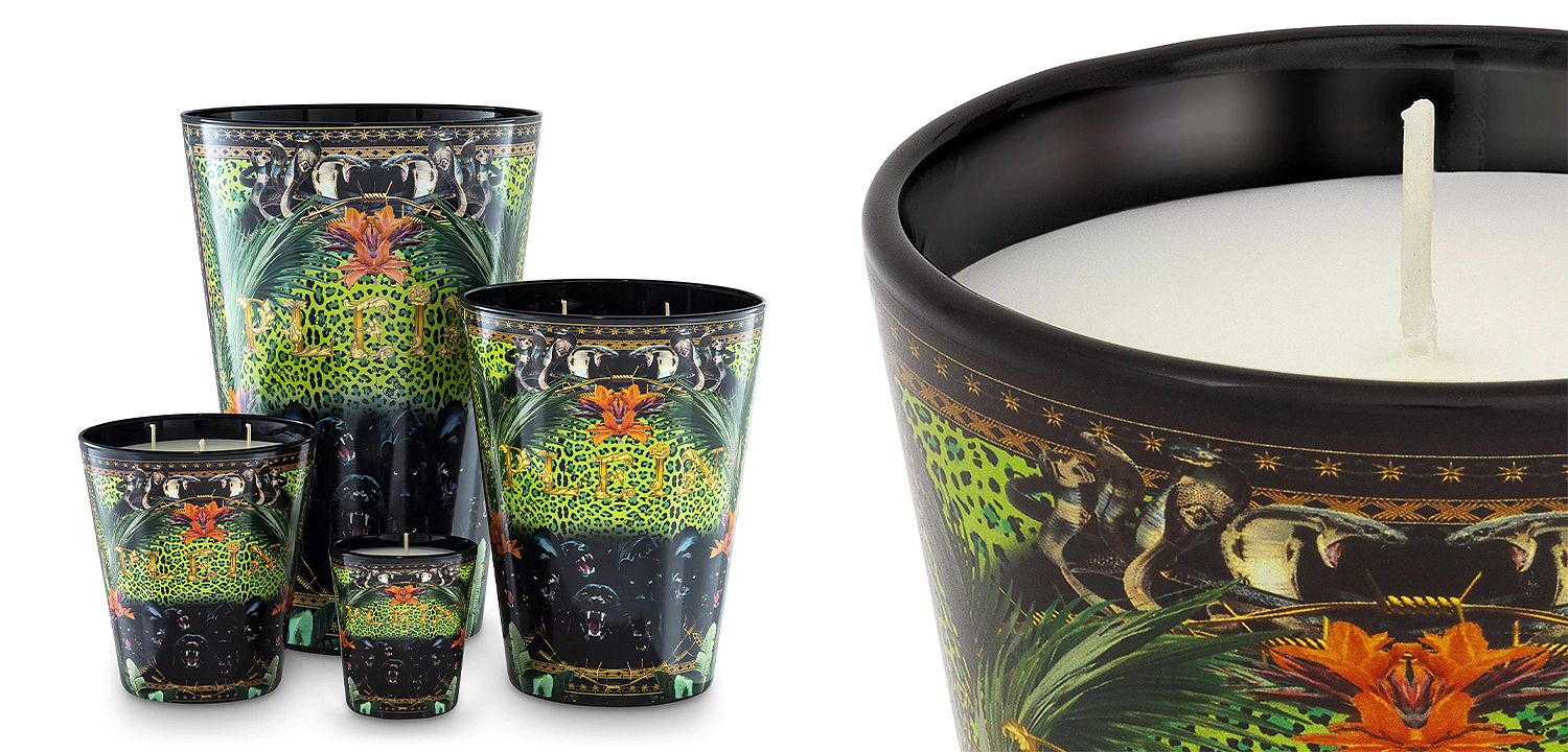 Свеча Philipp Plein Candle Jungle M Свеча Philipp Plein Candle Jungle M - Loft-Concept в Барнауле