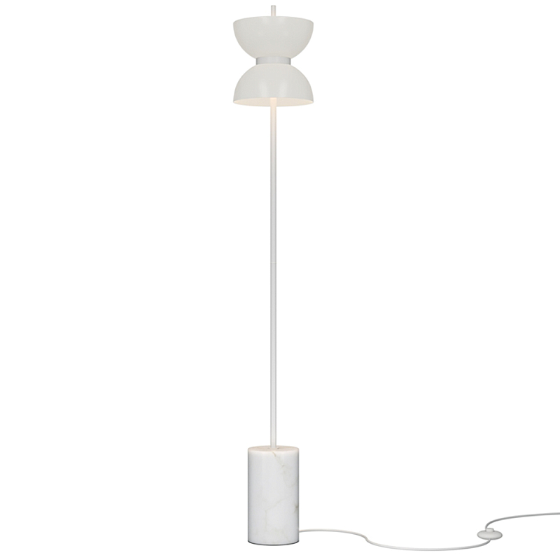 Торшер White outlines Белый Торшер White outlines Белый в Барнауле | Loft Concept
