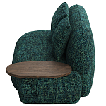 Двухместный модульный диван Orus со столиком  варинант исполнения - 3 | Loft Concept в Барнауле