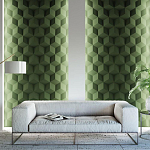 Гипсовая 3D Панель M-107 варинант исполнения - 1 | Loft Concept в Барнауле