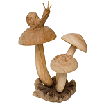 Статуэтка из дерева улитка Animals of the World варинант исполнения - 1 | Loft Concept в Барнауле