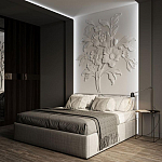 Барельеф BOUQUET варинант исполнения - 1 | Loft Concept в Барнауле