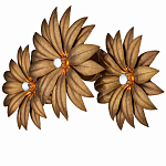 Большой цветочный бра Large Flower Lamp варинант исполнения - 2 | Loft Concept в Барнауле